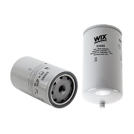 Wix Filters MACK 12L E-TECH ENG-FUEL/WATER SEPARATOR 33589